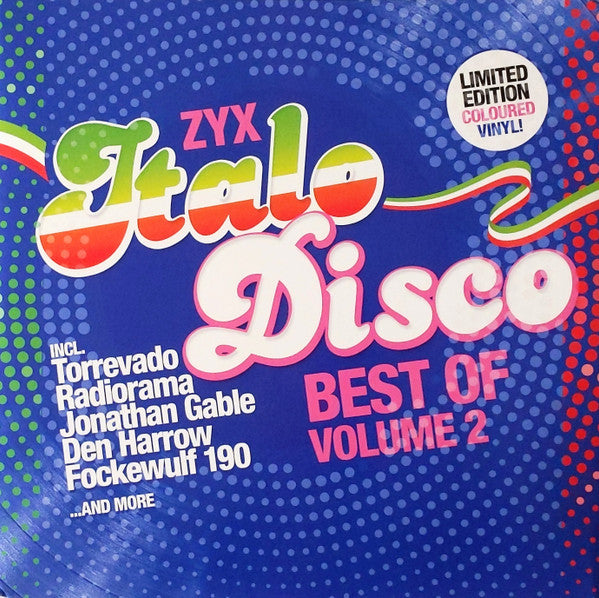 VARIOUS ARTISTS - ZYX ITALO DISCO: BEST OF VOL. 2 (2LP/IMPORT)