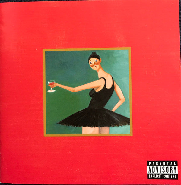 WEST,KANYE - MY BEAUTIFUL DARK TWISTED FANTASY