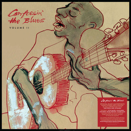 VARIOUS ARTISTS - CONFESSIN THE BLUES