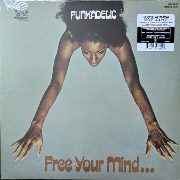 FUNKADELIC - FREE YOUR MIND & YOUR ASS WILL FOLLOW