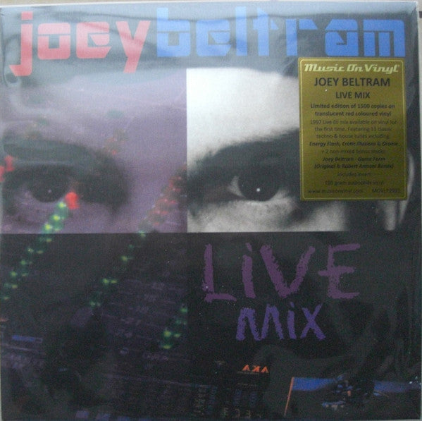 BELTRAM,JOEY - LIVE MIX (LIMITED/TRANSLUCENT RED VINYL)