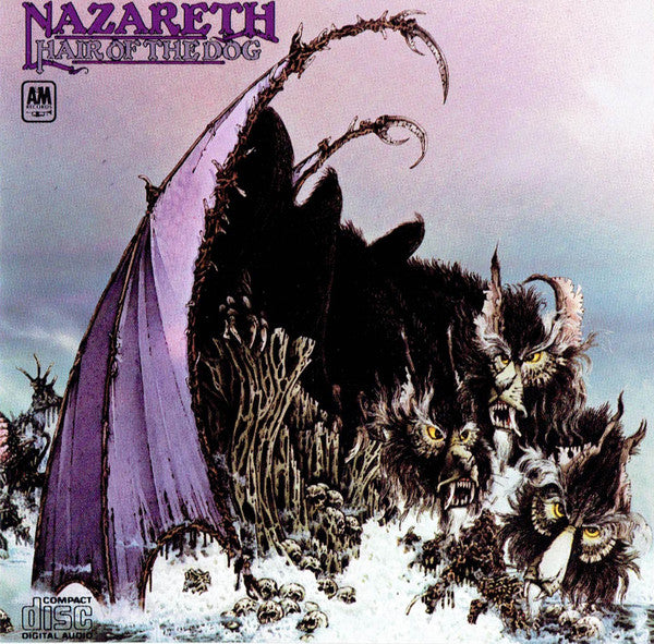 NAZARETH - HAIR OF THE DOG