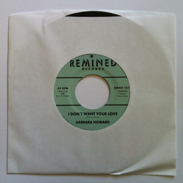 HOWARD,BARBARA - I DON'T WANT YOUR LOVE