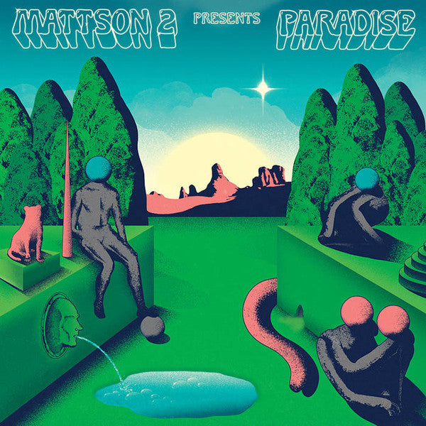 MATTSON 2 - PARADISE (SEA CLIFF COLORED VINYL)