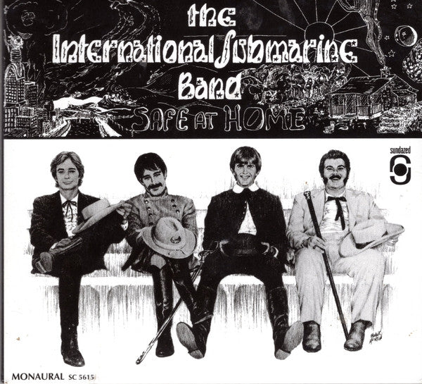 INTERNATIONAL SUBMARINE BAND (FEATURING GRAM PARSONS) - SAFE AT HOME