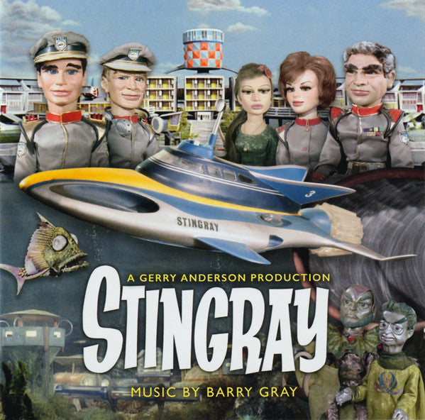 GRAY,BARRY - STINGRAY - ORIGINAL TV SOUNDTRACK