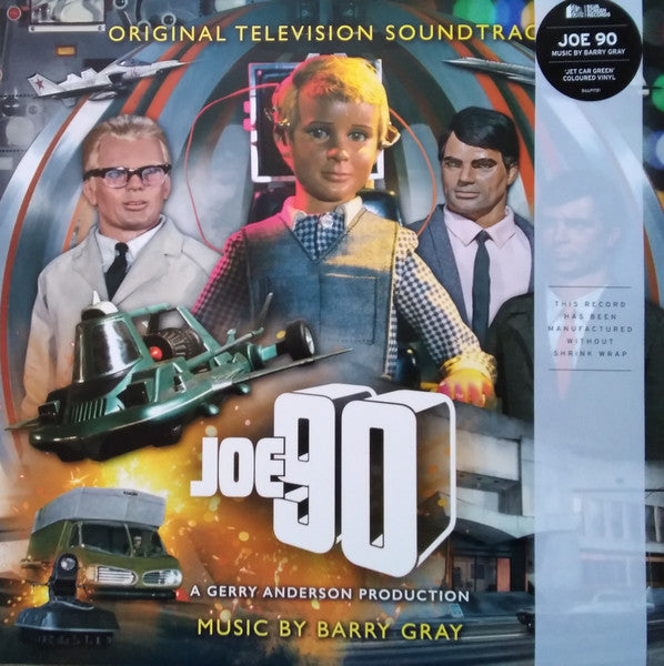 GRAY,BARRY - JOE 90 OST (2LP/JET CAR GREEN VINYL)