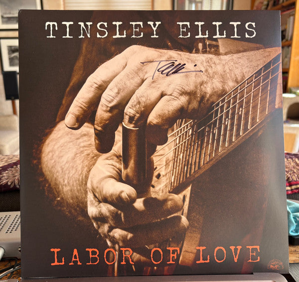 ELLIS TINSLEY - LABOR OF LOVE (PEACH VINYL)