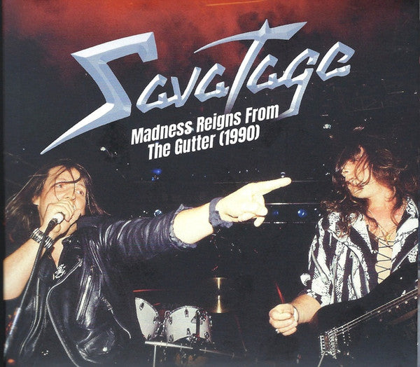 SAVATAGE - MADNESS REIGNS FROM THE GUTTER (1990) (2CD)