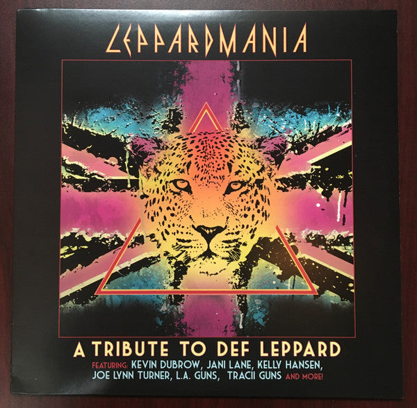 VARIOUS ARTISTS - LEPPARDMANIA - A TRIBUTE TO DEF LEPPARD