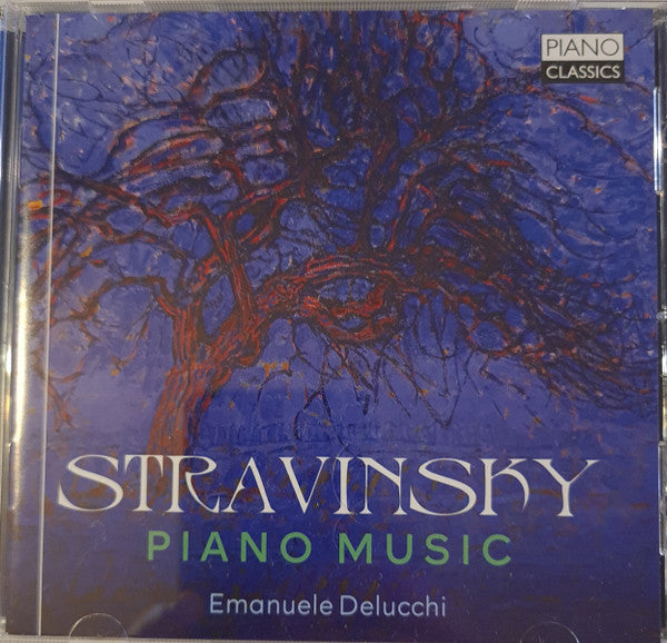 DELUCCHI,EMANUELE - STRAVINSKY: PIANO MUSIC