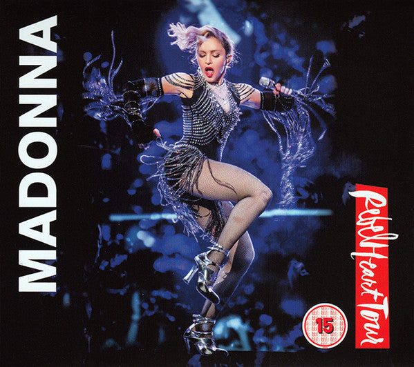 MADONNA - REBEL HEART TOUR (CD/BLU-RAY)