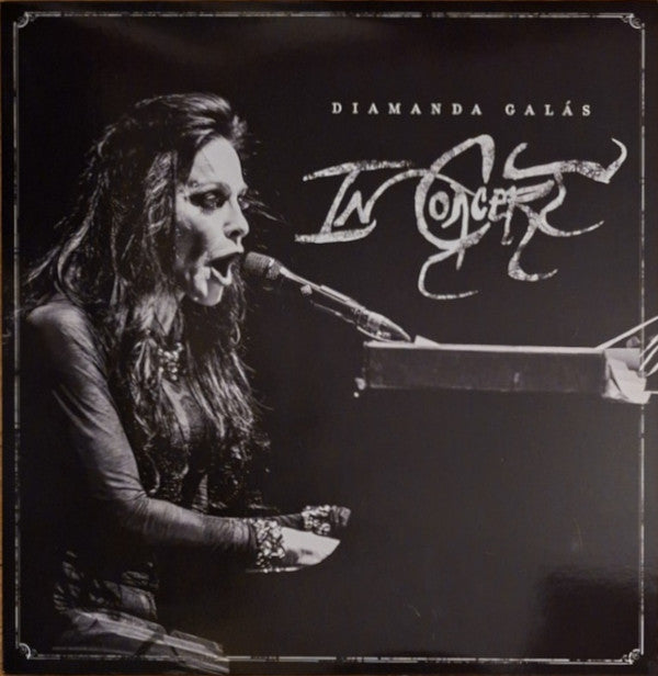 GALAS,DIAMANDA - DIAMANDA GALAS IN CONCERT