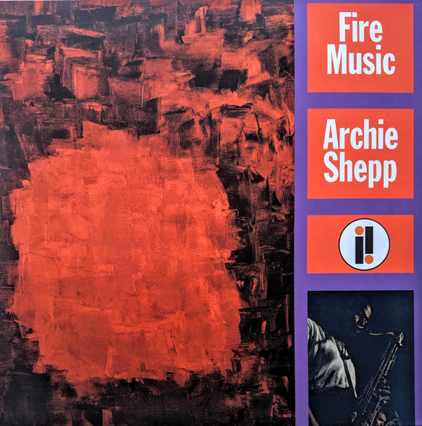 SHEPP,ARCHIE - FIRE MUSIC