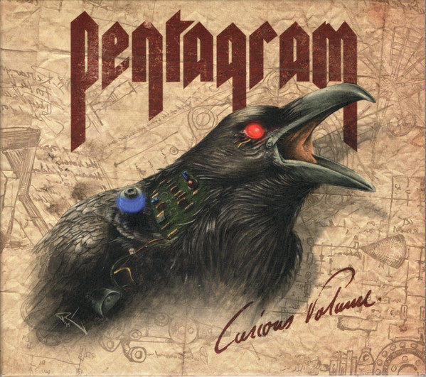 PENTAGRAM - CURIOUS VOLUME