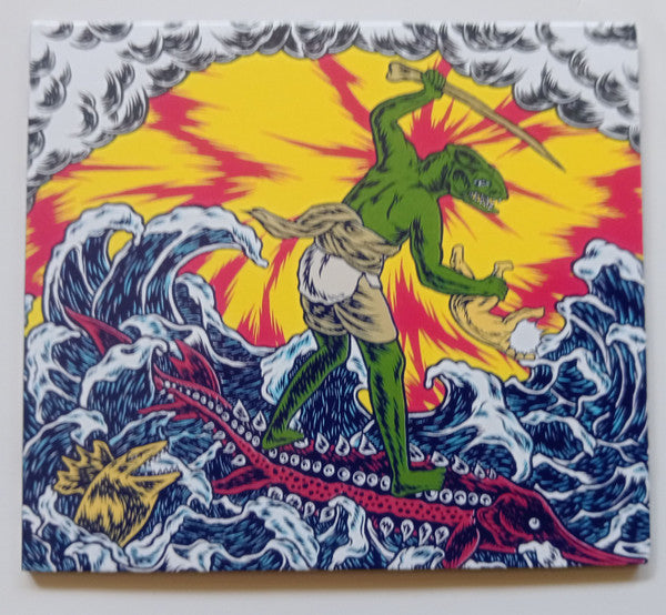 KING GIZZARD & THE LIZARD WIZARD - TEENAGE GIZZARD