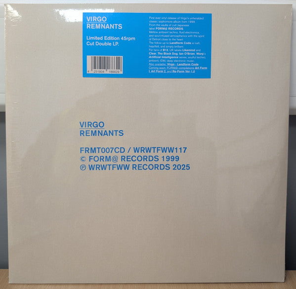 VIRGO - REMNANTS (2LP)