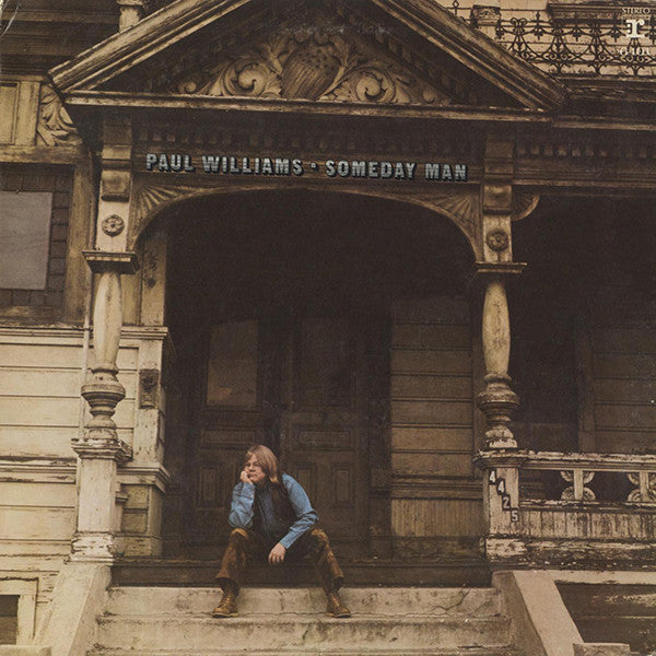 WILLIAMS,PAUL & ROGER NICHOLS - SOMEDAY MAN (SKY-BLUE VINYL)