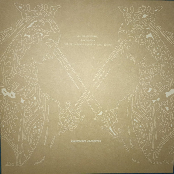 MANCHESTER ORCHESTRA - YOU BRAINSTORM I BRAINSTORM (COLOR VINYL/ANNIVERSARY EDITION)