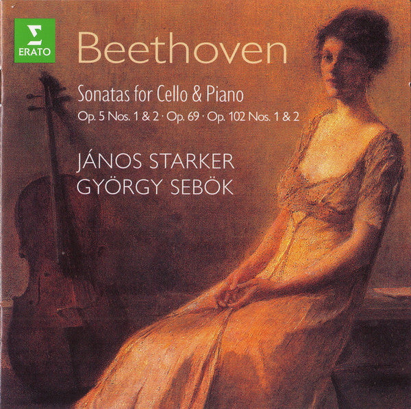 STARKER JÁNOS - BEETHOVEN: THE CELLO SONATAS