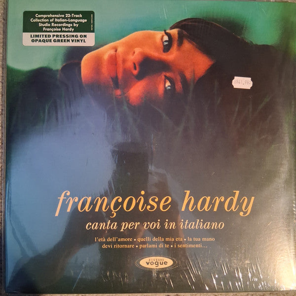 HARDY FRANCOISE - CANTA PER VOI IN ITALIANO (OPAQUE GREEN VINYL/2LP)