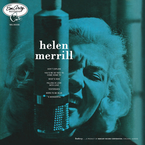 MERRILL,HELEN - HELEN MERRILL (180G/IMPORT)