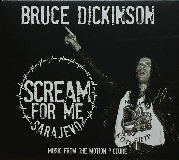 DICKINSON,BRUCE - SCREAM FOR ME SARAJEVO