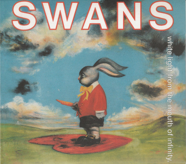SWANS - WHITE LIGHT FROM THE MOUTH OF INFINITY