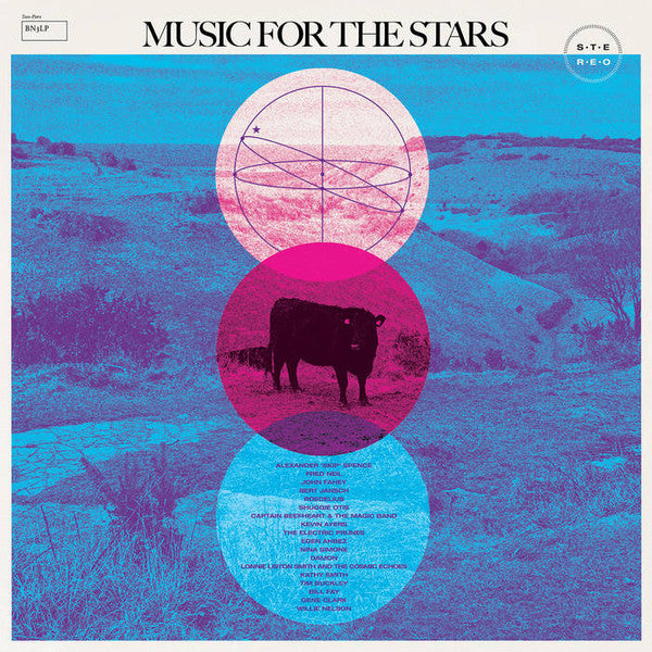 VARIOUS ARTISTS - MUSIC FOR THE STARS: CELESTIAL MUSIC 1960-1979 (2LP/PURPLE VINYL)