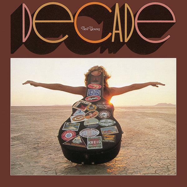 YOUNG,NEIL - DECADE (3LP)