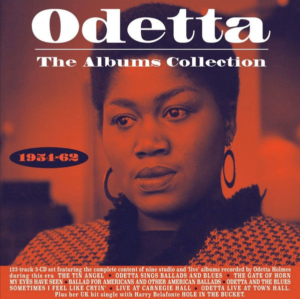 ODETTA - ALBUMS COLLECTION 1954-62