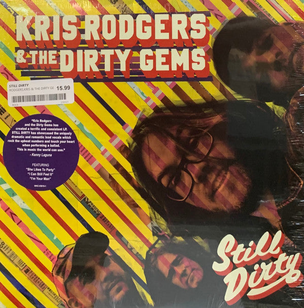 RODGERS,KRIS & THE DIRTY GEMS - STILL DIRTY