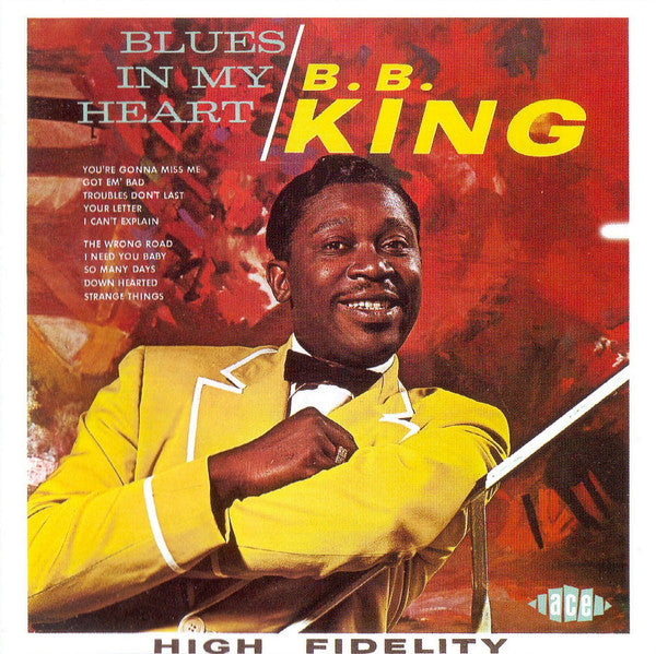 BLUES IN MY HEART