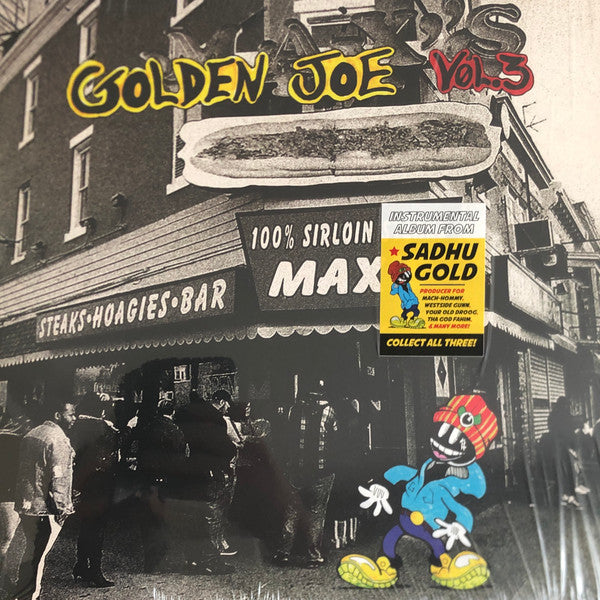 SADHUGOLD - GOLDEN JOE VOL. 3