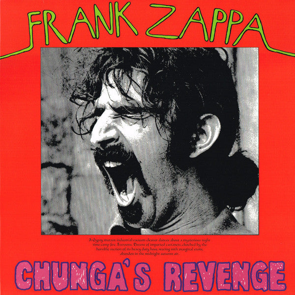 ZAPPA,FRANK - CHUNGA'S REVENGE (LP)