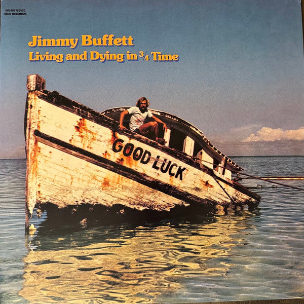 BUFFETT,JIMMY - LIVING & DYING IN 3/4 TIME