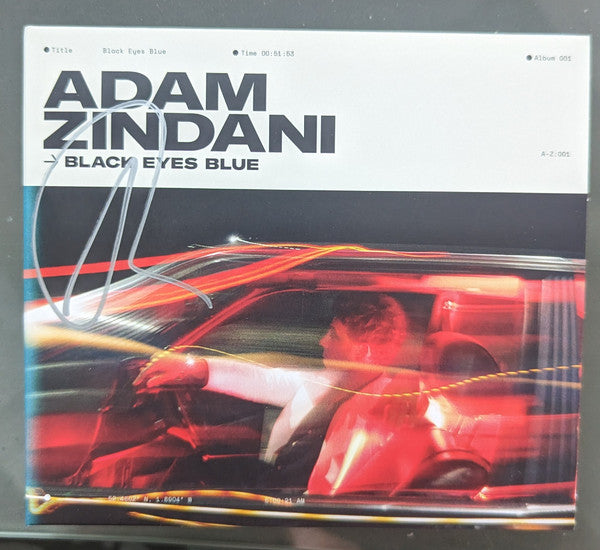 ZINDANI,ADAM - BLACK EYES BLUE