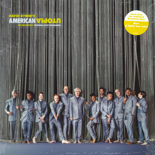 BYRNE DAVID - AMERICAN UTOPIA ON BROADWAY (ORIGINAL CAST RECORDING) (2LP)