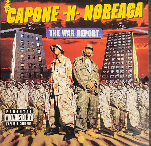 CAPONE N NOREAGA - WAR REPORT