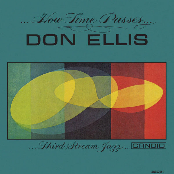 ELLIS,DON - HOW TIME PASSES (180G)