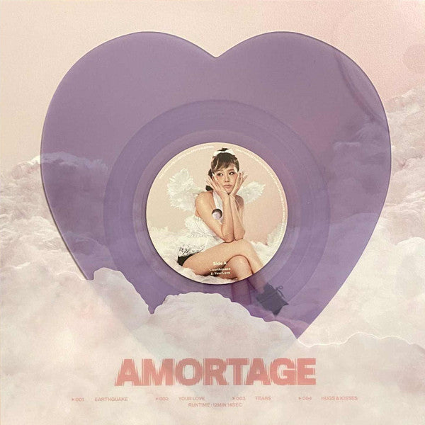JISOO - AMORTAGE (MINI ALBUM/HEART VER.)