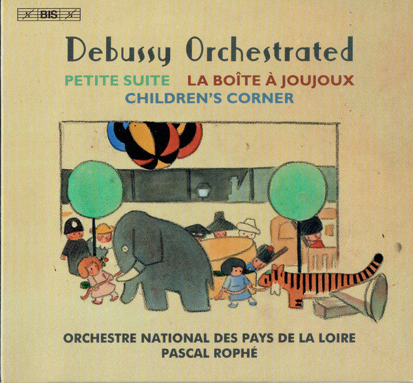 ORCHESTRE NATIONAL DES PAYS DE LA LOIRE - DEBUSSY ORCHESTRATED