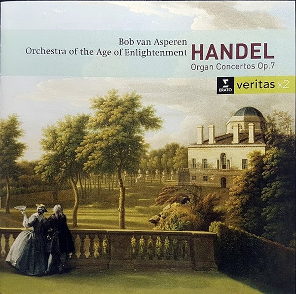 VAN ASPEREN / ORCH OF THE AGE OF THE ENLIGHTENMENT - HANDEL: ORGAN CONCERTOS OP.7