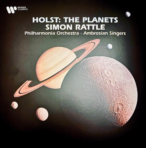 RATTLE,SIMON - HOLST: THE PLANETS