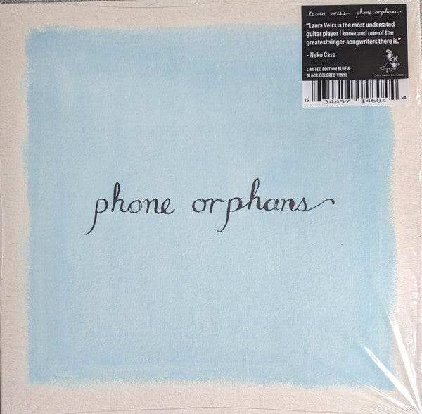 VEIRS,LAURA - PHONE ORPHANS (BLUE & BLACK VINYL)