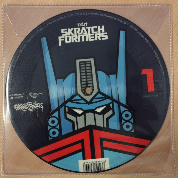 DJ T-KUT - SKRATCH FORMERS 1 (PICTURE DISC)