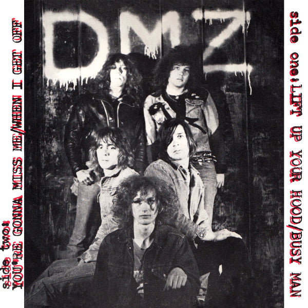 DMZ - LIFT UP YOUR HOOD