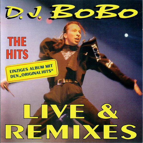 D.J. BOBO - LIVE & REMIXES
