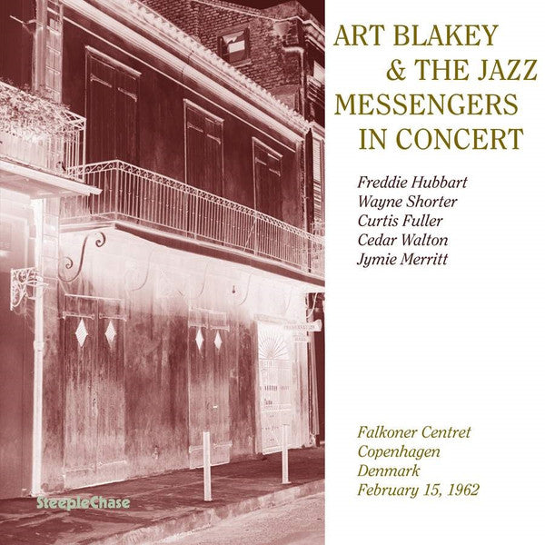 BLAKEY,ART & THE JAZZ MESSENGERS - IN CONCERT