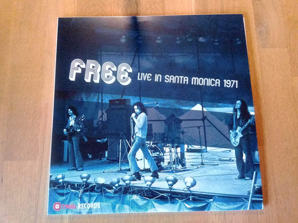 FREE - LIVE IN SANTA MONICA 1971